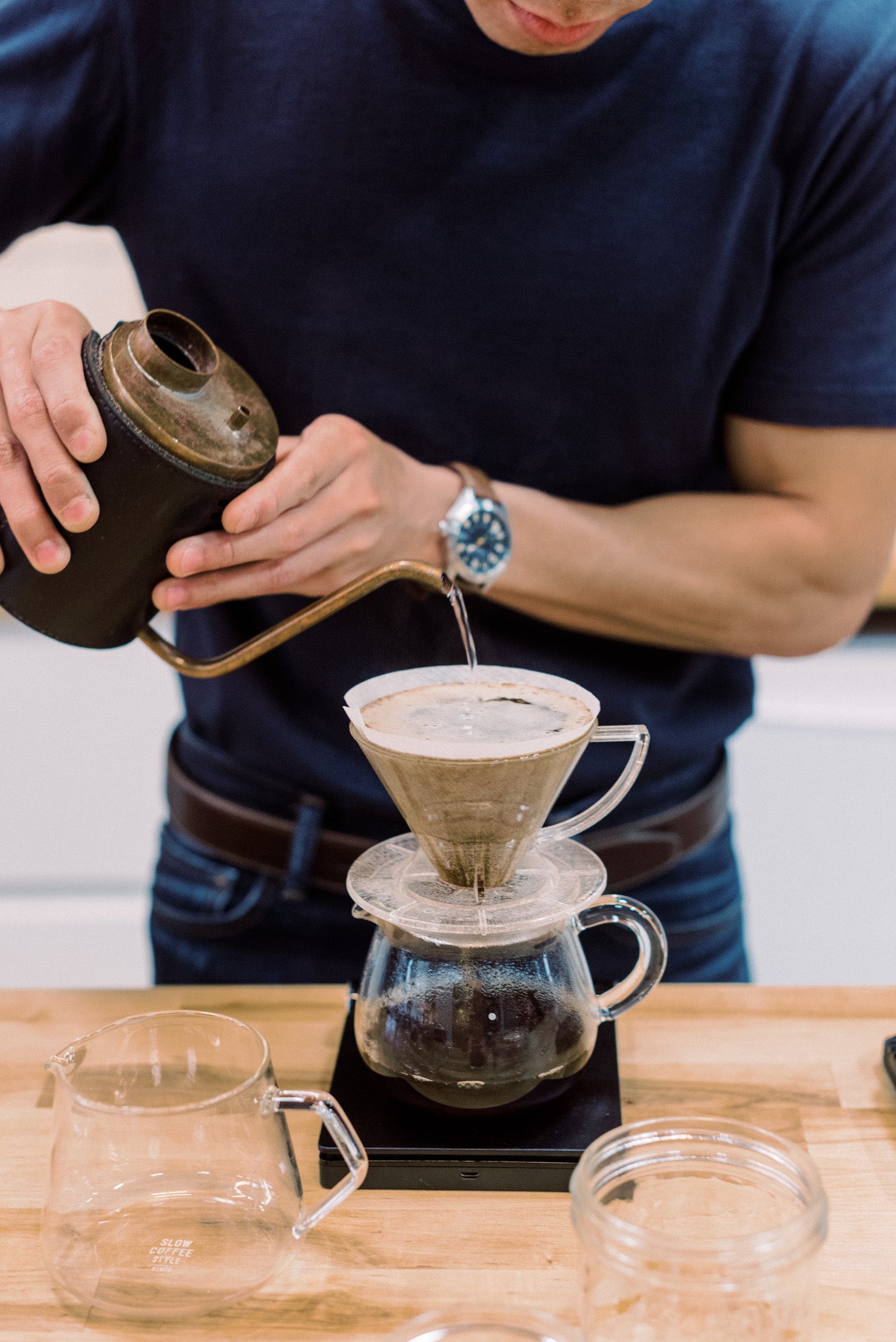 How to Make: A Pour Over Coffee
