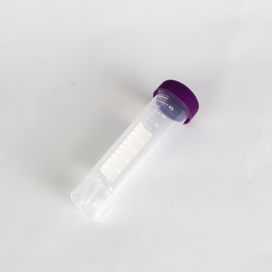 Conical Freezing Tube - 20g / 50mL - self standing