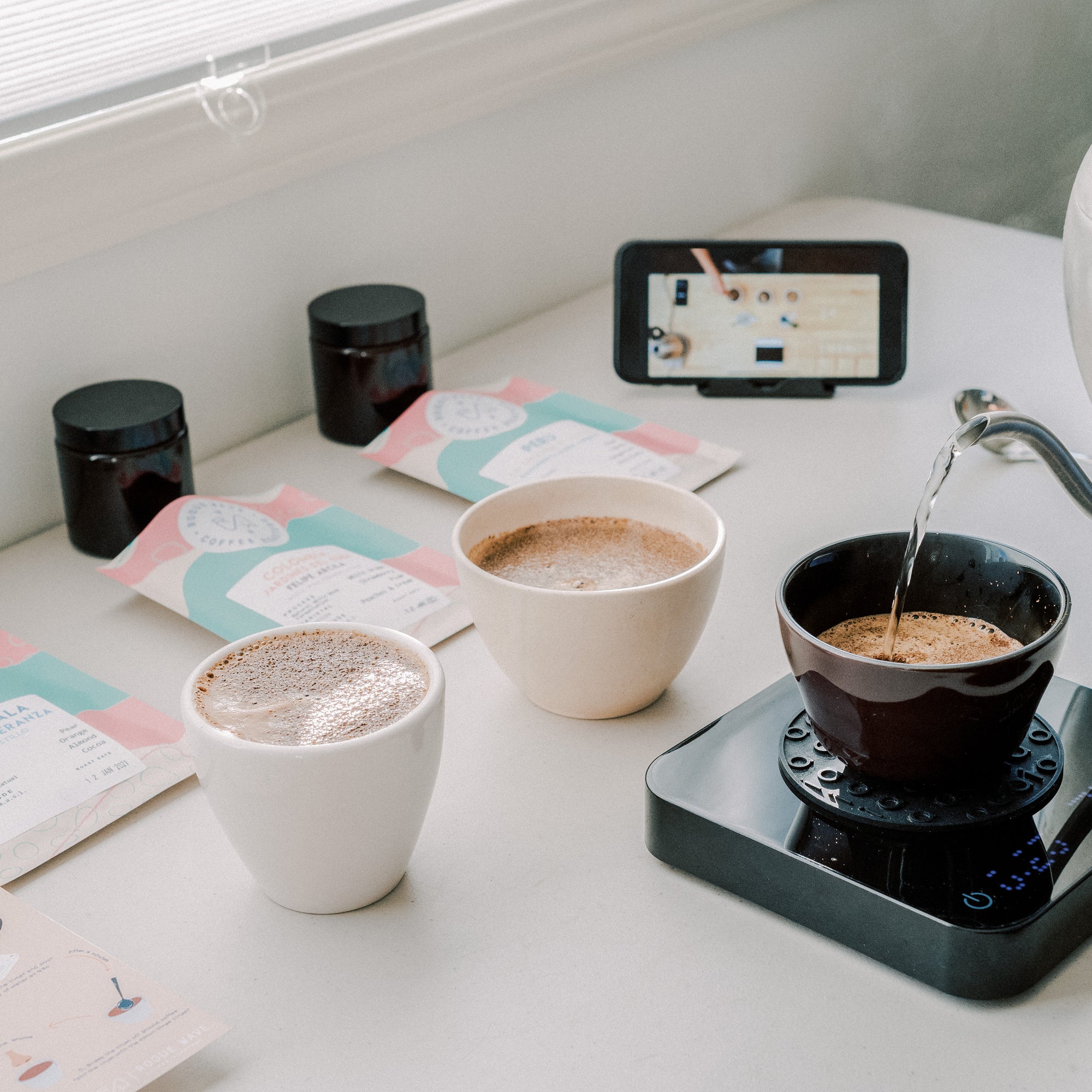 Rogue Wave Coffee Co | Edmonton Coffee Roaster