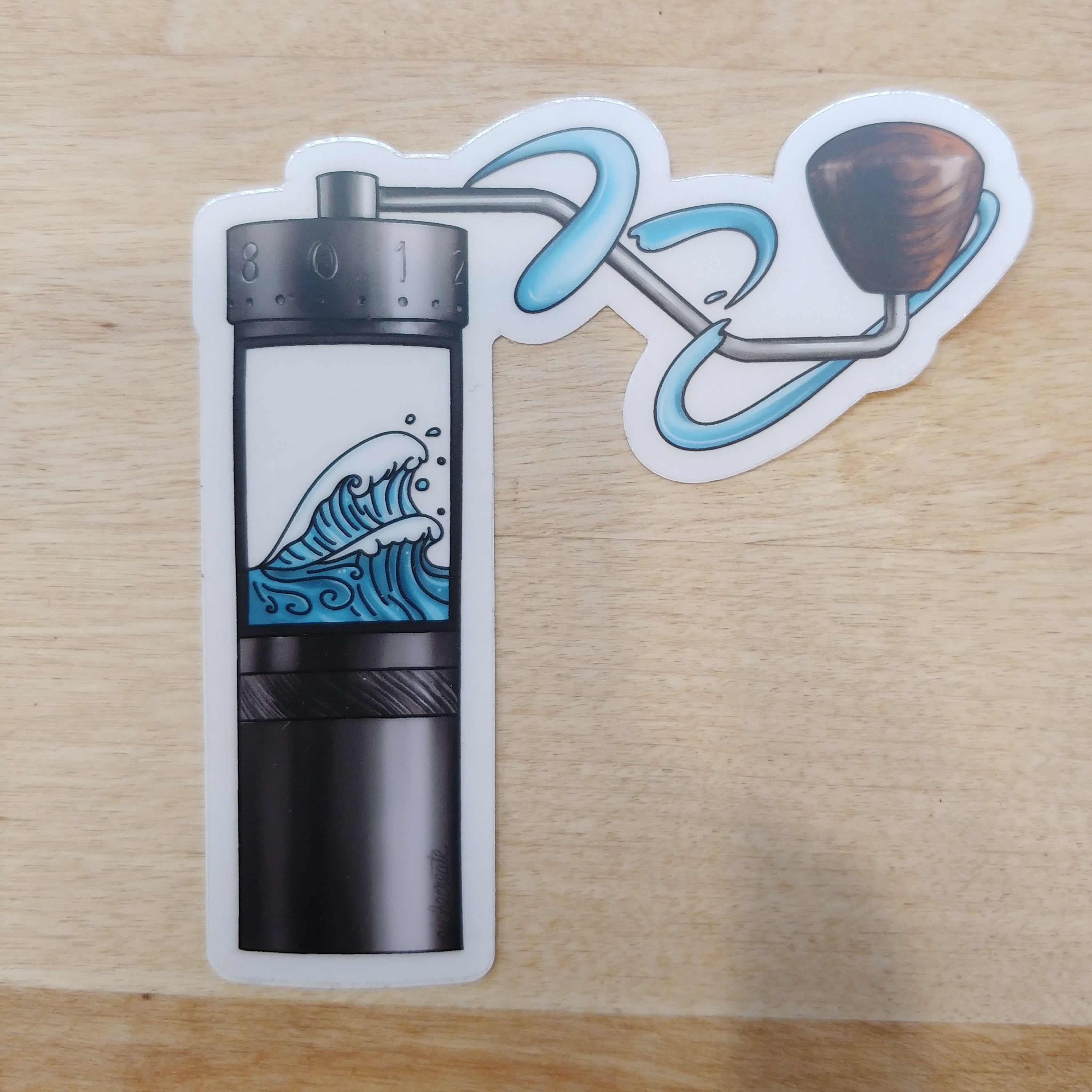 Niche Create - 1ZPRESSO Stickers