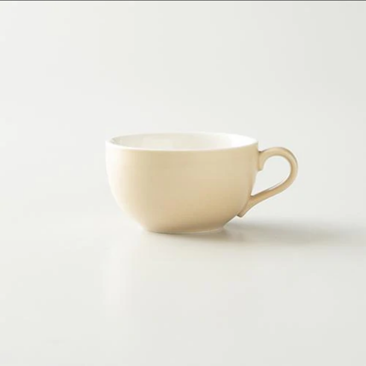 ORIGAMI Latte Bowl 8oz matte beige