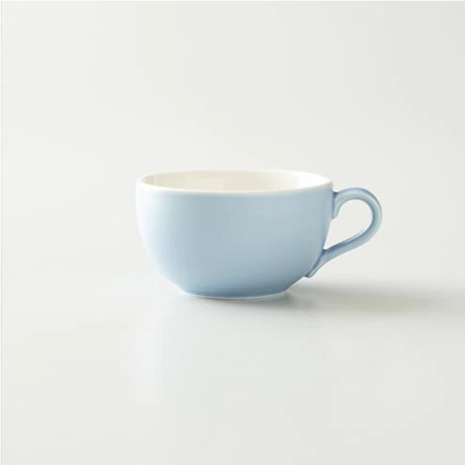 ORIGAMI Latte Bowl 8oz Matte blue