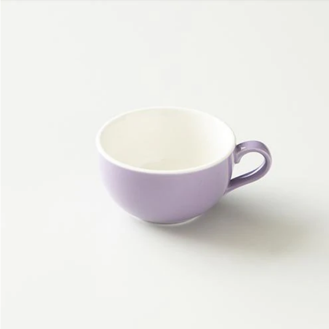 ORIGAMI Latte Bowl 8oz Purple