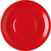 Origami 6/8/10 oz Saucer Red