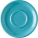 Origami 6/8/10 oz Saucer Turquoise