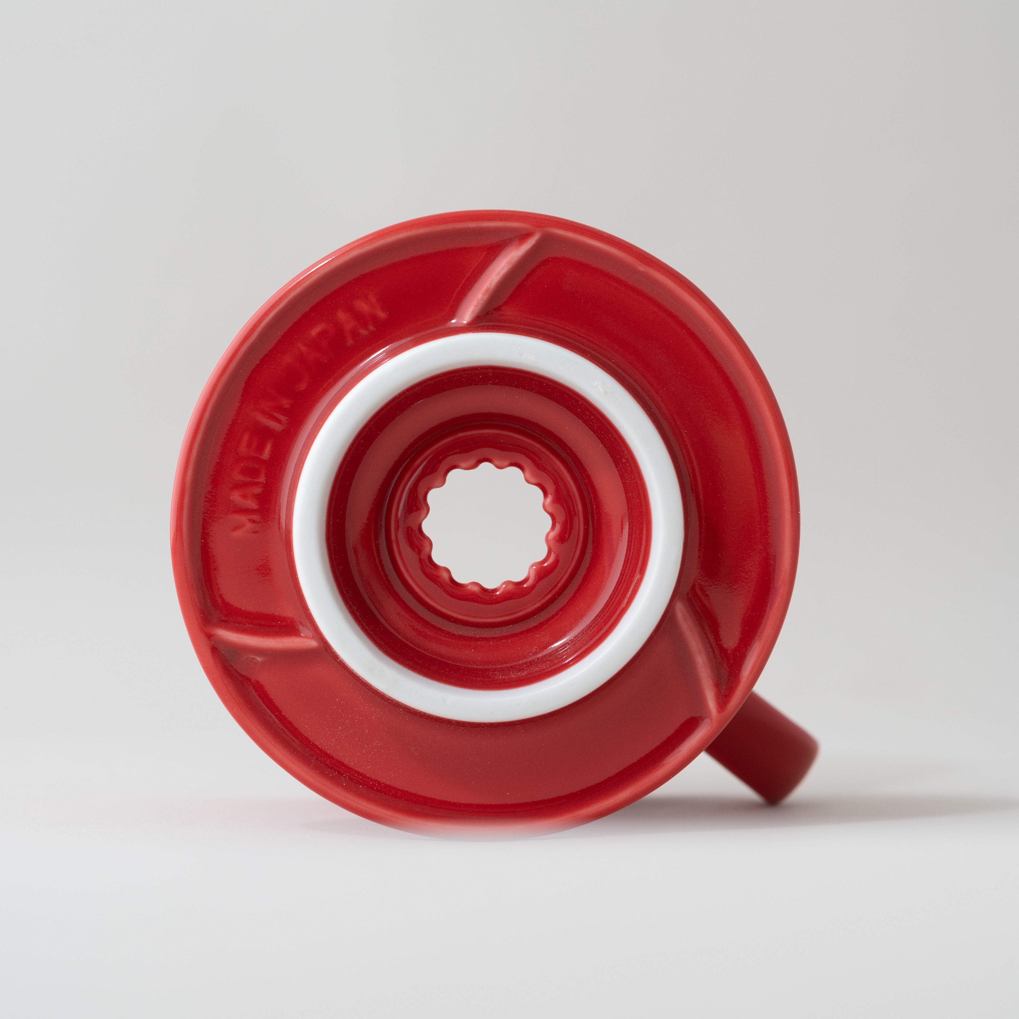 Hario Ceramic v60 02 Red Coffee Dripper