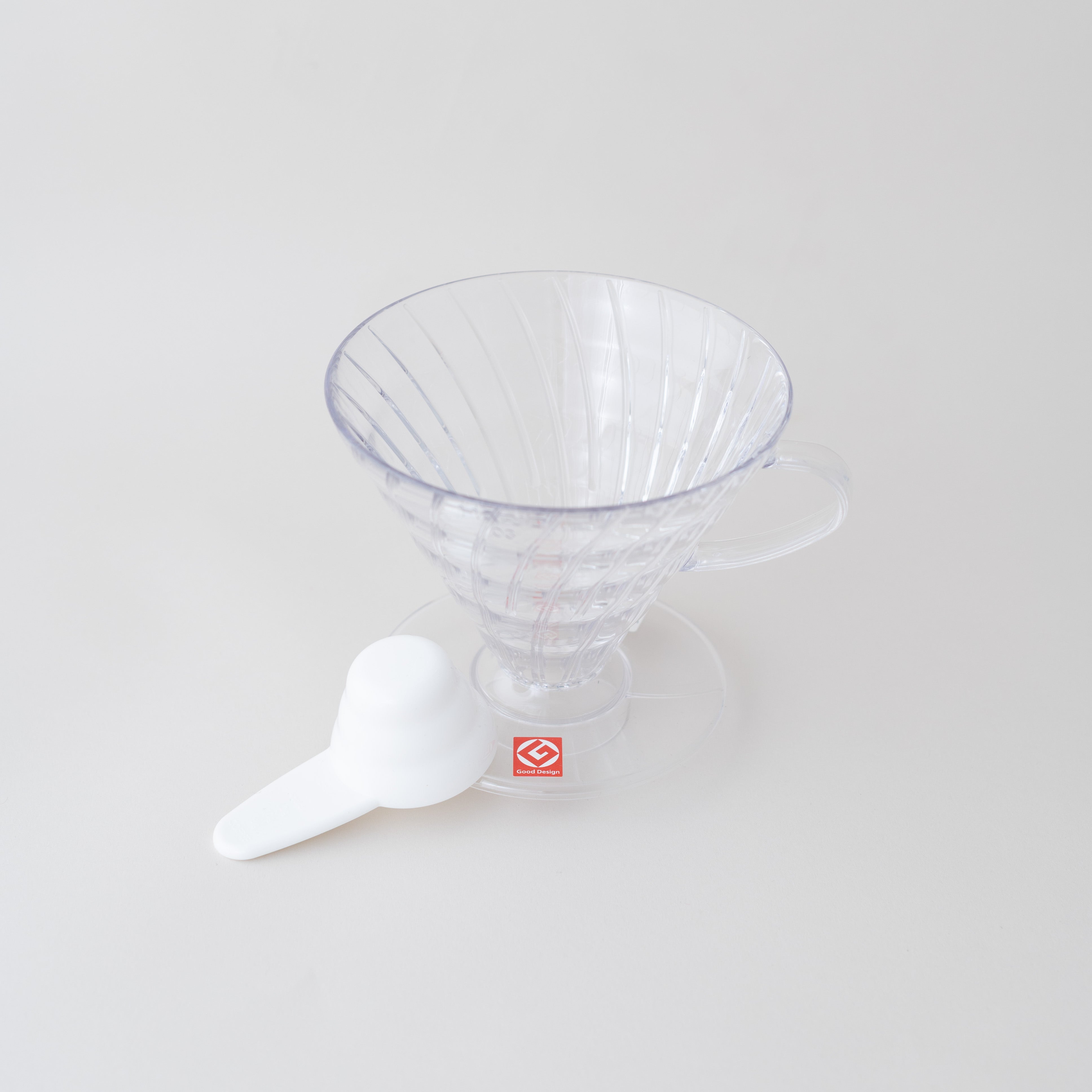 Hario - V60 Dripper Plastic Clear