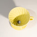 Hario Ceramic v60 02 Yellow Coffee Dripper
