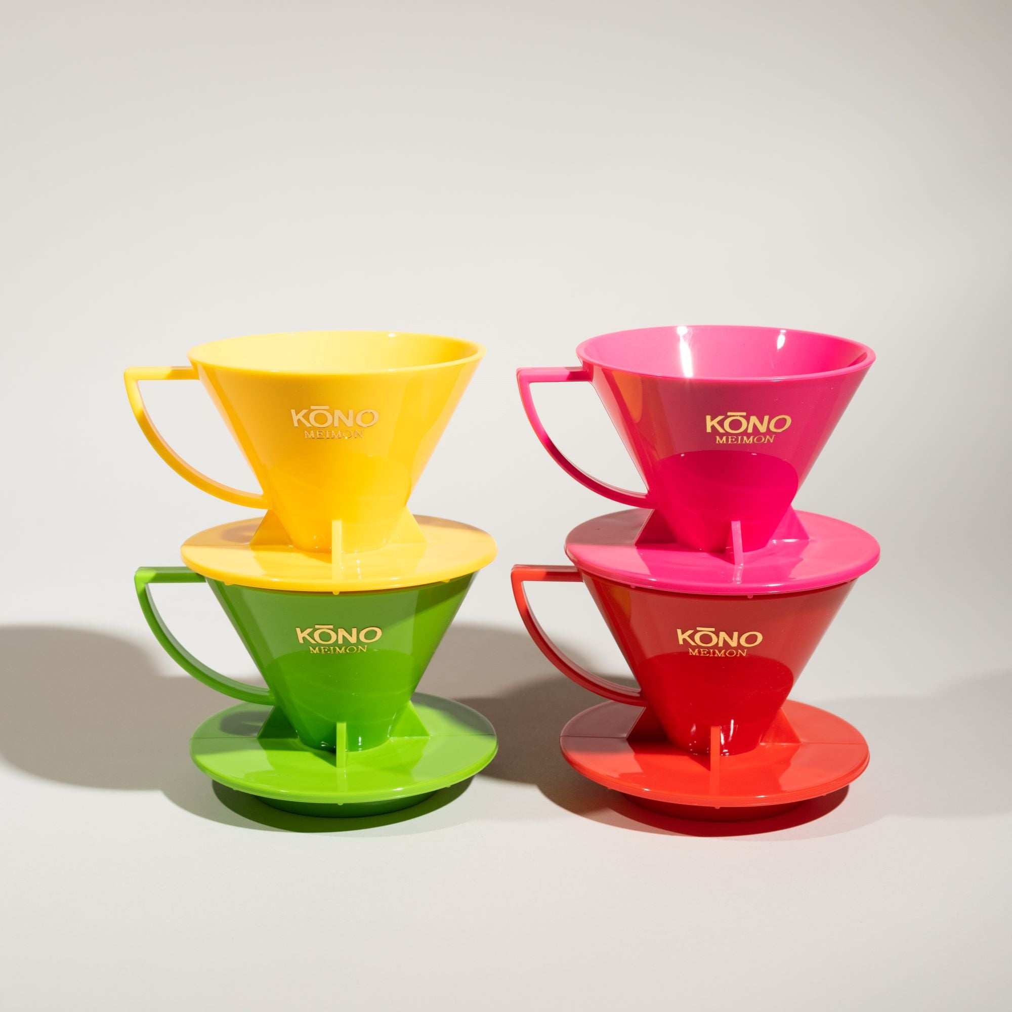 Kono - Color Plastic Dripper