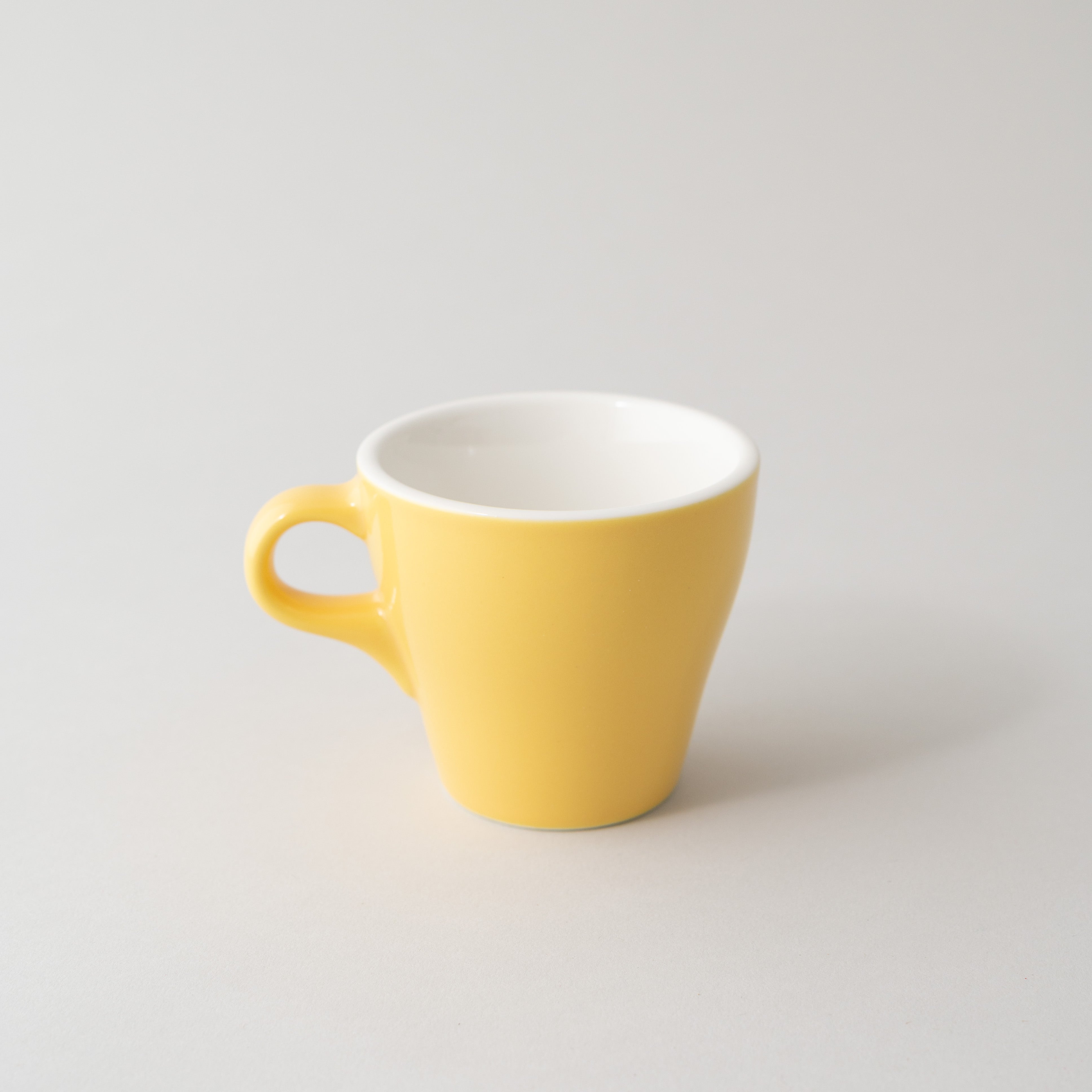 Origami 6 oz Cappuccino Cup Yellow