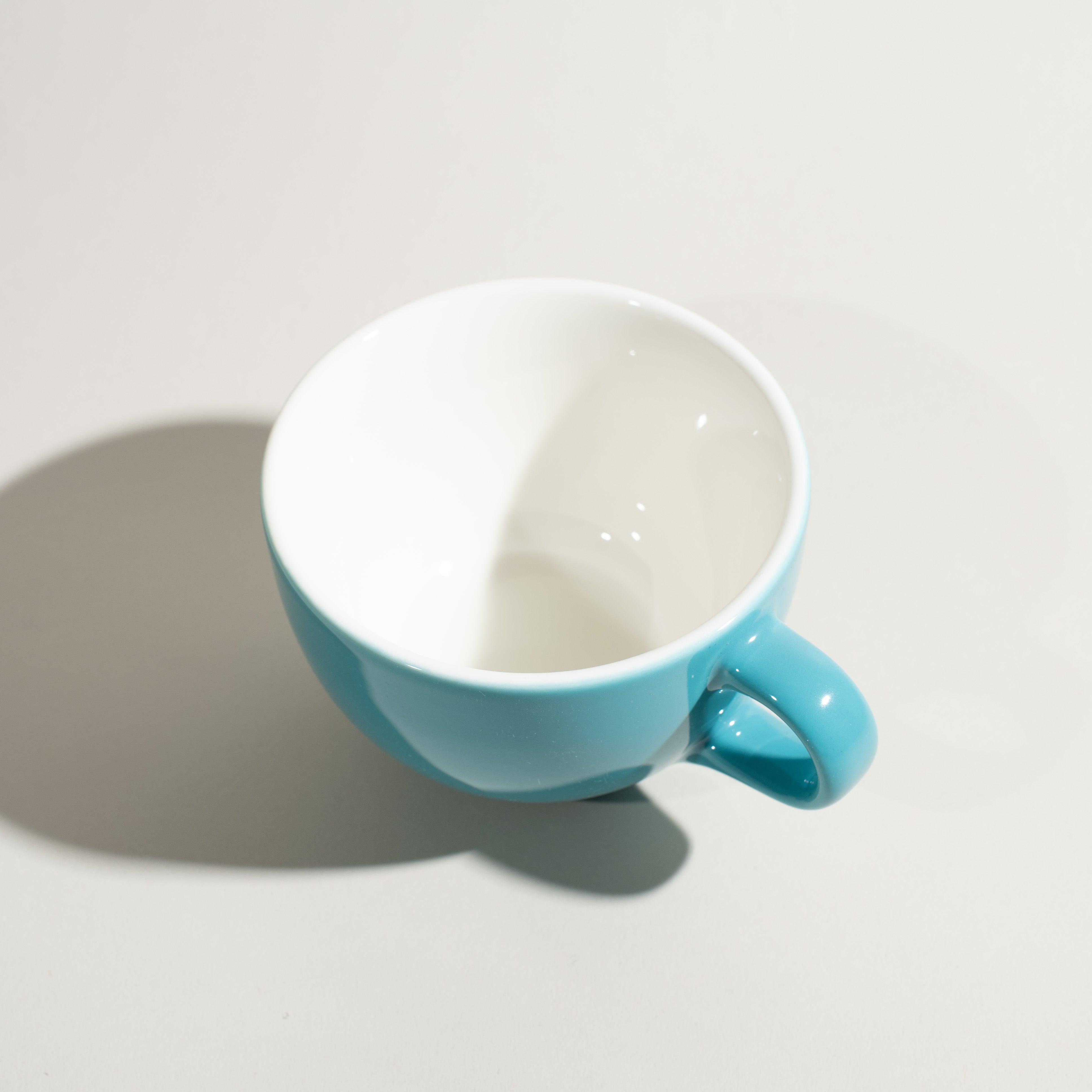 ORIGAMI Latte Bowl 10 oz Aqua