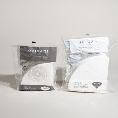Origami Coffee Filter Paper 100.  2 And 4 Cup