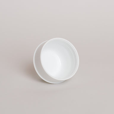 Origami Cupping Bowl in white