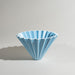 Mino porcelain, Origami dripper, Matte Blue