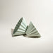 Mino porcelain, Origami dripper, Matte Green