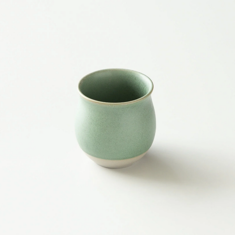 Pinot matcha flavour cup Origami, Pine green