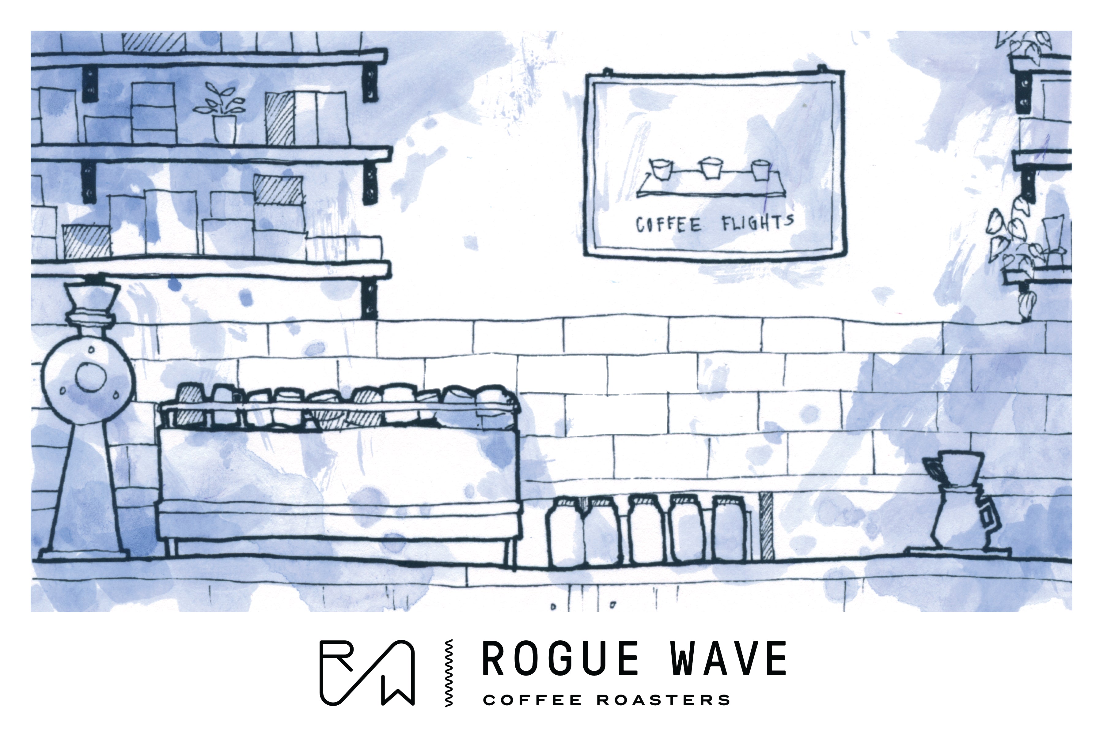 Rogue Wave Post Card