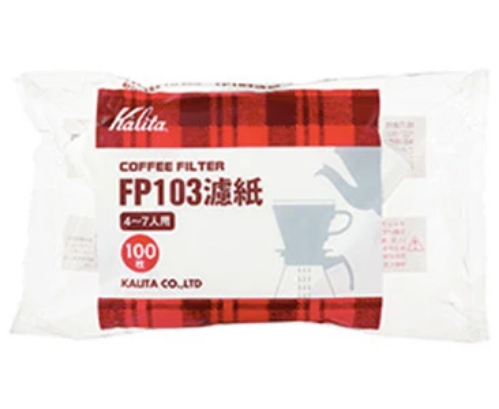 Kalita - 103 Coffee Paper Filter (#4) | Fan Shape