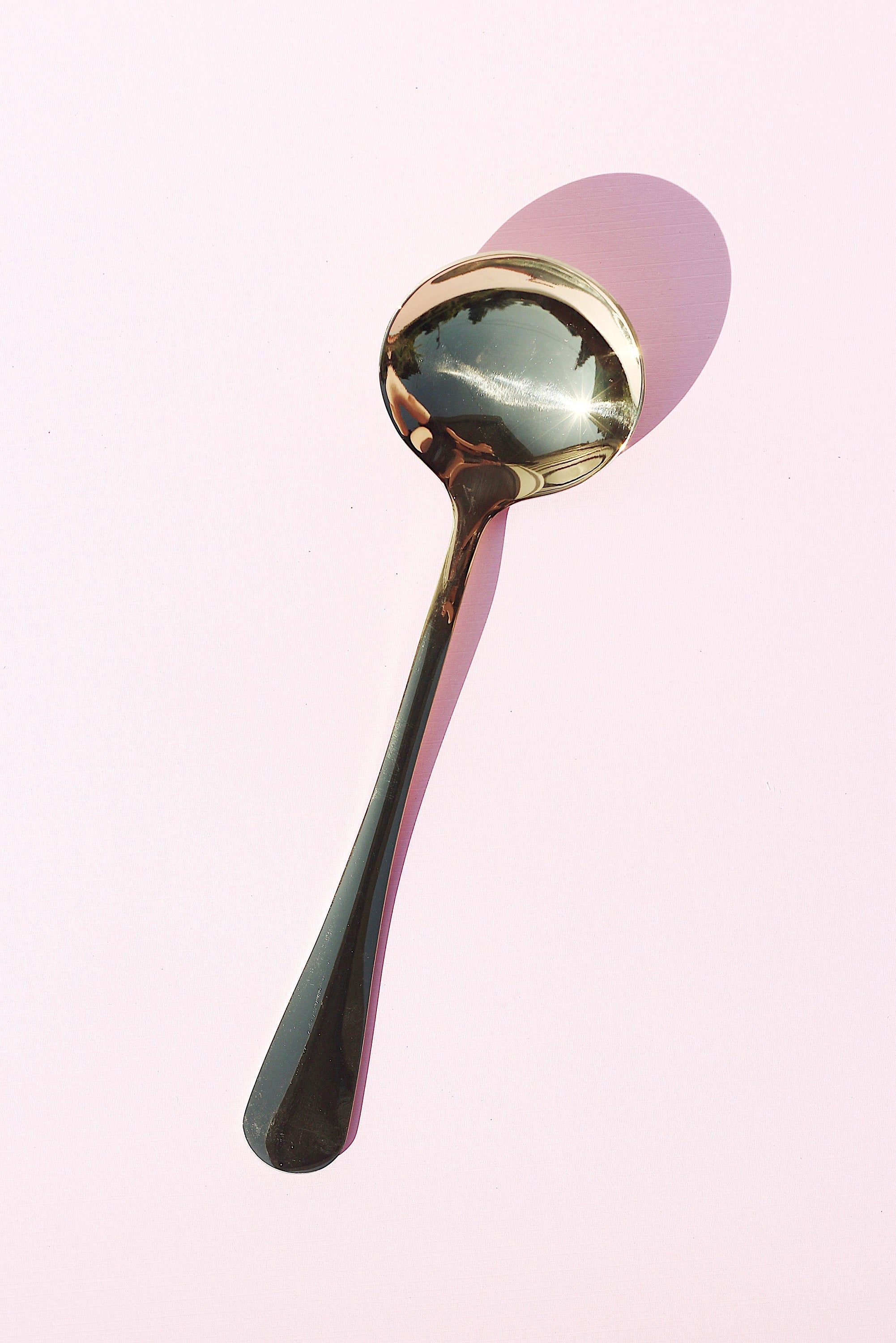 Umeshiso - Cupping Spoon | Gold