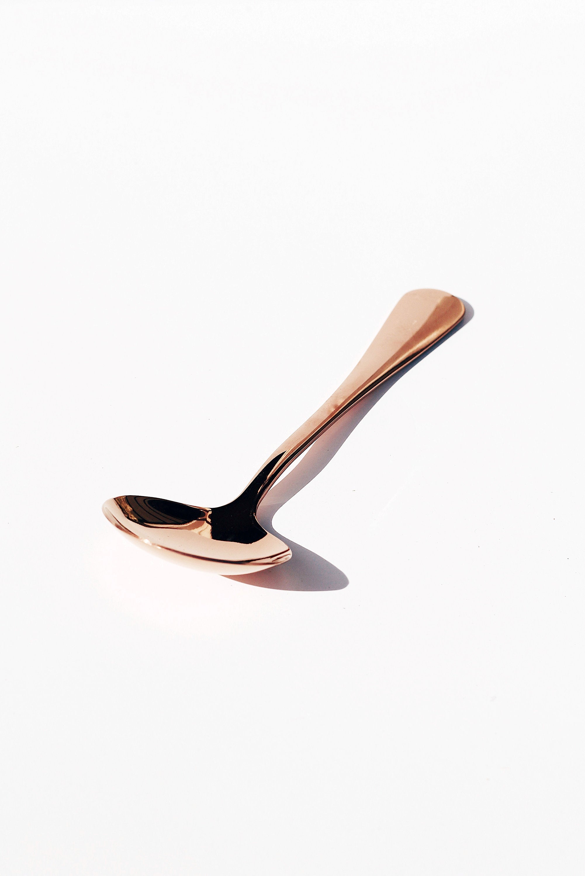 Umeshiso - Cupping Spoon | Rose Gold