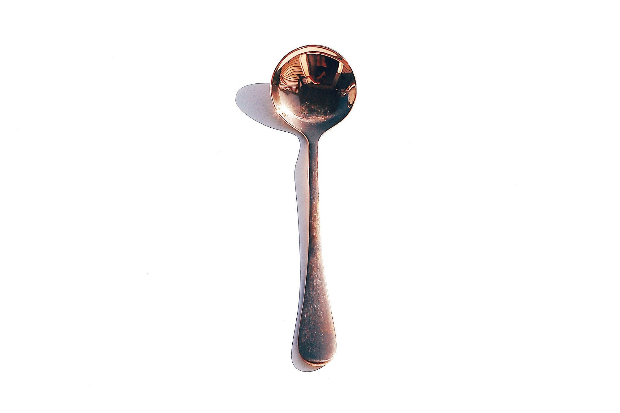 Umeshiso - Cupping Spoon | Rose Gold